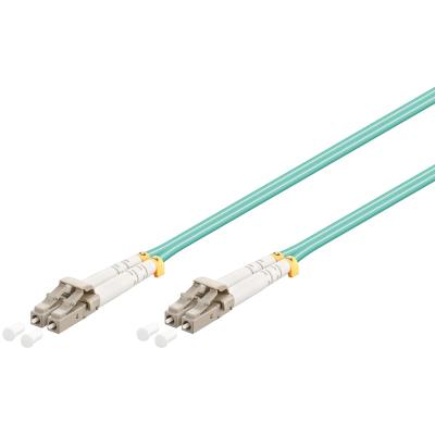 Wentronic 50/125 (Om3) Lc-Lc, 20M - Cables De Fibra Óptica