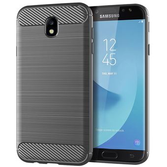 Funda protectora para Samsung Galaxy J7 Pro, Gris