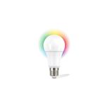 Garza Smarthome - Bombilla LED WiFi CCT + RGB 12w Estandar E27 inteligente y programable, cambio de Intensidad + Tonalidad + Color, control por voz y app, Alexa, iOS, Google, Android