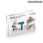 Pistola De Masaje para relajación y recuperación muscular relaxer innovagoods