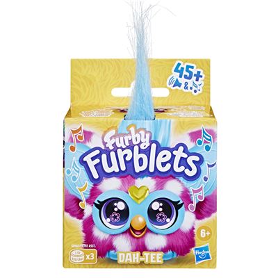 Hasbro Juguete Creativo Furby Furblets, Dah-Tee - Imagen 3