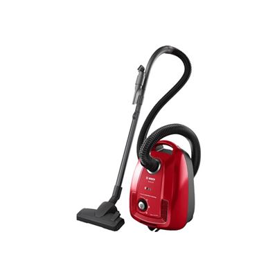 Aspirador Trineo Con Bolsa Bosch Bgb38rd2 600w Rojo