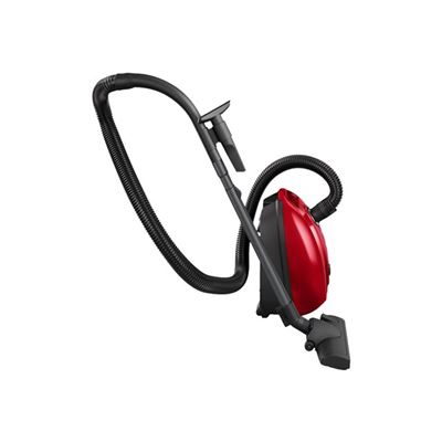 Bosch BGB38RD2 Serie 4, Aspirador con bolsa, Rojo