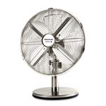 Ventilador Taurus Boreal 12 Legend Plateado