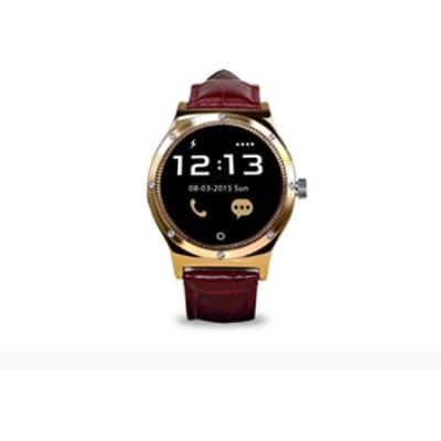 Smartwatch Swiss-pro, Pulsómetro 1.22, Dorado