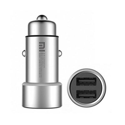 Cargador Doble USB Xiaomi Para Mechero del Coche