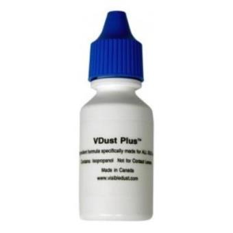 Visible Dust VDust Plus - Solution De Nettoyage Pour Capteur D'appareil Photo - Flacon 8 Ml - Élimine Taches D'eau Et D'huile