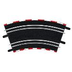 Carrera - GO 143: curva peraltada 2/45, 4 piezas, escala 1:43 (20061646)