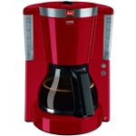 Cafetera con filtro MELITTA 1011-17 Look IV Selection - Rojo