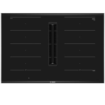 Placa de inducción Bosch PXX875D67E 4 Zonas 80cm Negro - Fogones - Los  mejores precios
