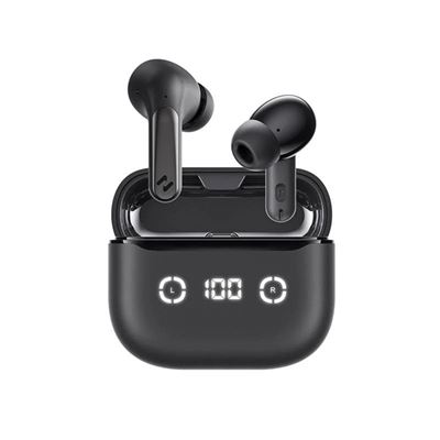 Havit Negros Auriculares Bluetooth Anc Tws Con Pantalla Tw984