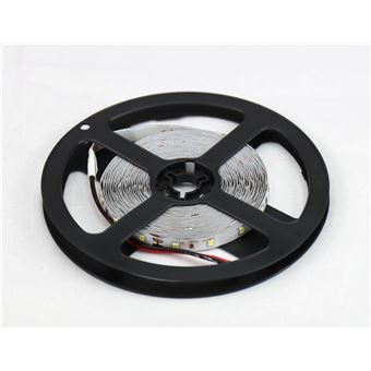 Tiras LED 12V Blanco Frío 6000K 300LED Bobina 5 Metros IP20 Interior SMD2835