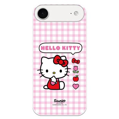 Funda Oficial Hello Kitty para iPhone 17 Pro Max, Diseño Apple
