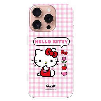 Funda Oficial Hello Kitty para iPhone 17 Pro Max, Diseño Apple