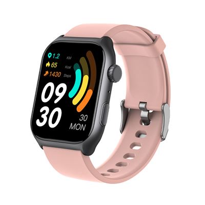 Smartwatch Dudao Gts7 2"" Bluetooth Carga Magnética Ip67 Rosa