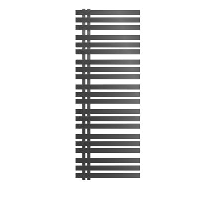 Radiador De Diseño Ecd Germany Iron Em Electrico 160x60cm Negro
