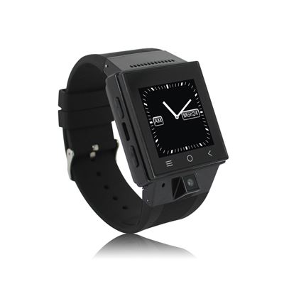 Smartwatch Stepfly Android Con Gps 3g, S55, Negro
