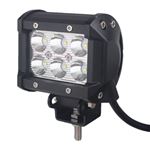 Foco De Trabajo con barra led para 4x4 suv quad 932v 18w equivalente 180w