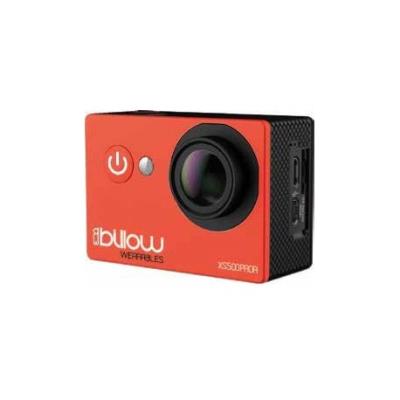 Billow Xs500pro Full hd 12mp sumergible sport rojo para deporte wifi 66g videocamara xs500 red technology xs500pror 16 1080p h.264 21192886