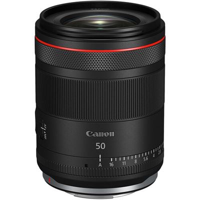 Objetivo Canon RF 50mm F1.4L VCM Montura RF, f/1.4, Nano USM/VCM, Estabilizador, 14 elementos - Imagen 4