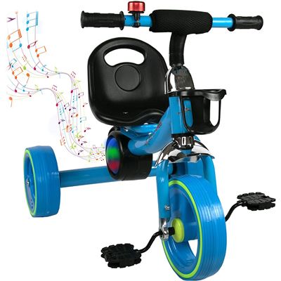 Triciclos Equilibrio para Niños Airel Azul