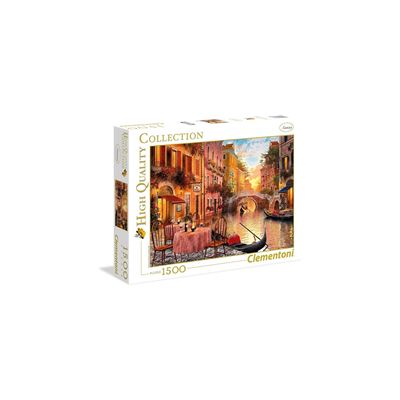 Puzzle Clementoni 1500 Piezas Venecia