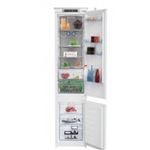 Frigorífico Combi Beko BCNA306E3SN 215L blanco F