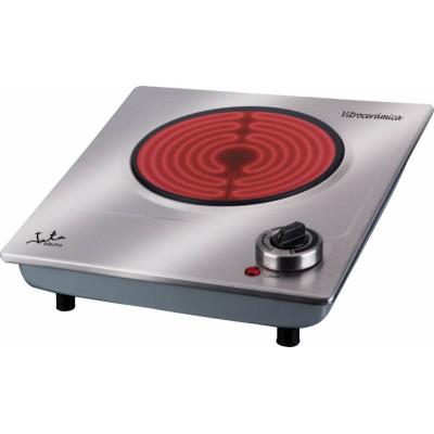 Placa Eléctrica Jata V531 Hobs 1 Zona 1200w Inox