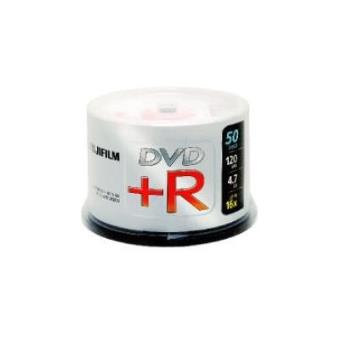 Fujifilm DVD+R 4.7GB 16x 100pk - 1