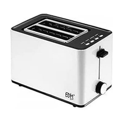Tostadora Edm White Design 850 W Blanco