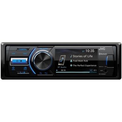 Radio De Coche Bluetooth Jvc Kd-x560bt