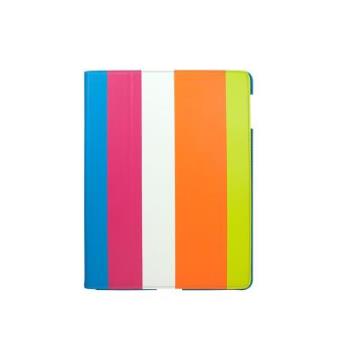 Funda Soporte para iPad 3/4ª Generación (Retina) Uniq Streak Cheery Rosa/Azul