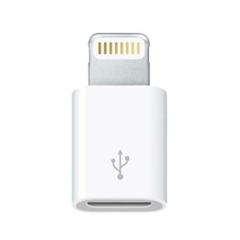 Enlace Nueve carril Adaptador de Conector Micro USB Microusb a Lightning 8 pin Compatible con  Iphone 5 se 6 6s 7 Plus Ipad Mini pro - Cables y adaptadores para teléfonos  móviles - Los mejores precios | Fnac