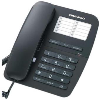 Telefono Daewoo dtc 240 - Teléfono bi-bloque con cable sin contestador -  Los mejores precios