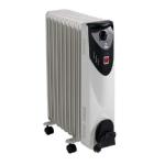 Radiador Aceite FM BR-20 2000 W 9 Elementos Blanco