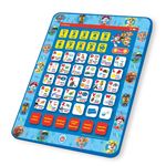 Tablet educativa bilingüe inglés/Español Patrulla Canina Lexibook