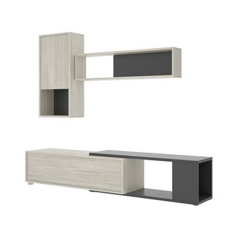 Mueble comedor Obi Gris Grafito - 1