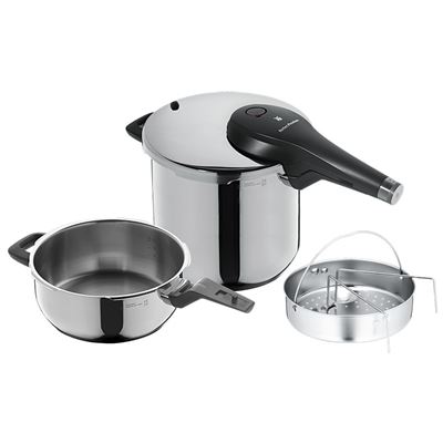 Set Olla Rápida Con Interior 6,5 L + 3,0 L