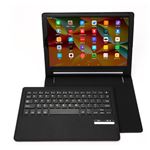 Funda con teclado Bluetooth para Lenovo Yoga Tab 3 Plus 10.1, Negro