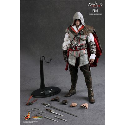 Figura Hot Toys VGM12 - Assassin's Creed 2 - Ezio - Merchandising
