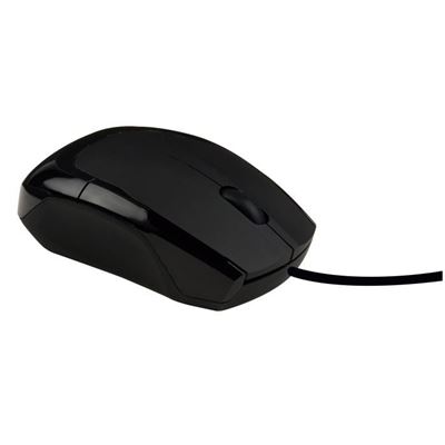 TnB Shark Mini Ratón USB 800 DPI Negro - Imagen 3