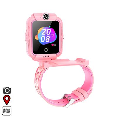 Smartwatch Dam T17c Gps Wifi Y Lbs Rosa