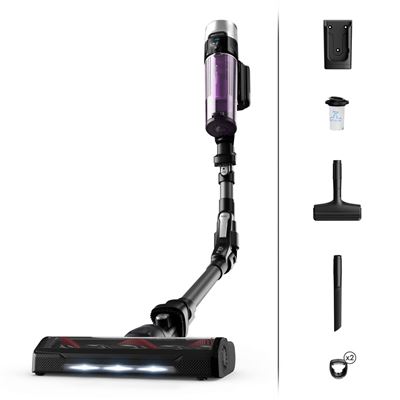 Aspirador Escoba Rowenta Rh2077 0,4l 100w Negro