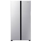 Frigorífico Americano Hisense RS566N4AD1 445L Inox F
