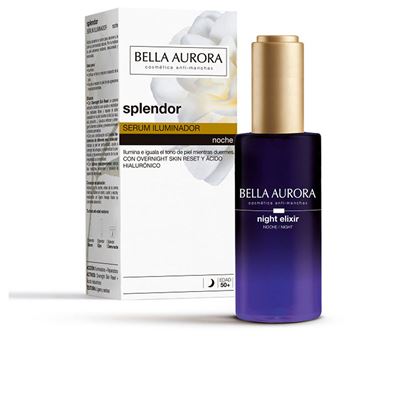 Sérum Facial Antimanchas De Noche Bella Aurora Splendor 30ml