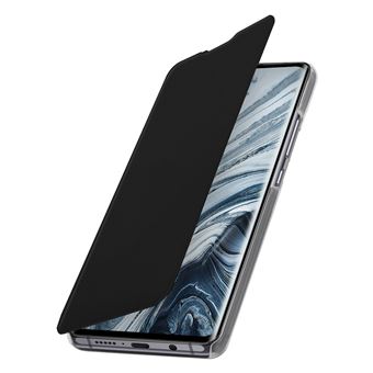 Funda para Xiaomi Mi 10, Rígida, Negro