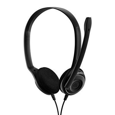 Auriculares Epos Pc 8 Micrófono Incorporado Negro