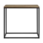 Consola Recibidor iCub Industrial Vintage “ 35x70x80 “ 18mm. Negro.