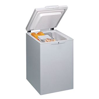 Congelador arcón Whirlpool Wh1410a blanco