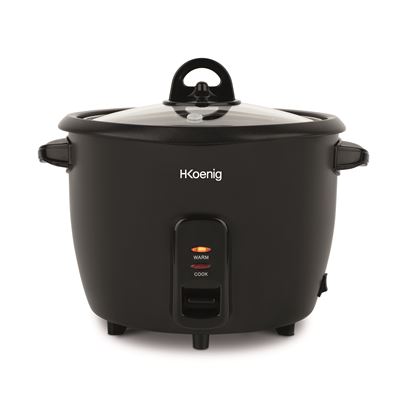 Olla Arrocera Hkoenig Oryza4 0,8l Antiadherente 350w Negro